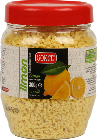 Gökçe Toz İçecek Oralet Limon 300 Gr