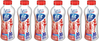 İçim Fit Çilekli Protein Sütü 400 Ml X 6 Adet