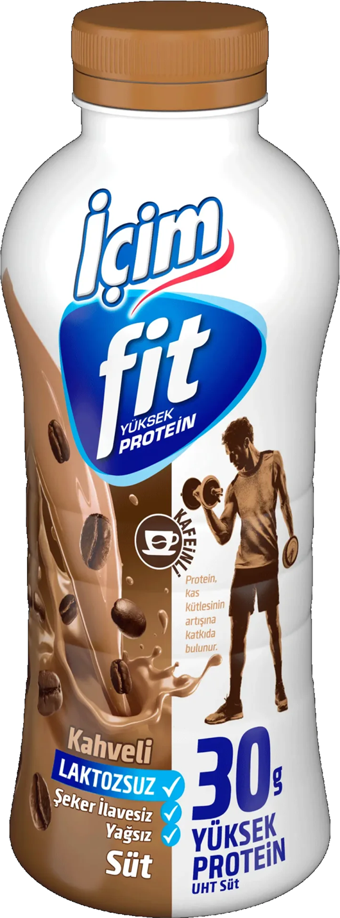 İçim Fit Kahveli Protein Sütü 400 Ml