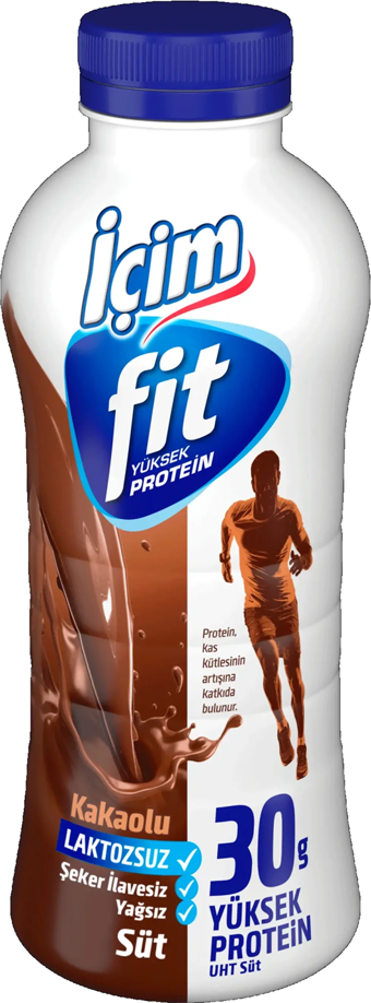 İçim Fit Kakaolu Protein Sütü 400 Ml