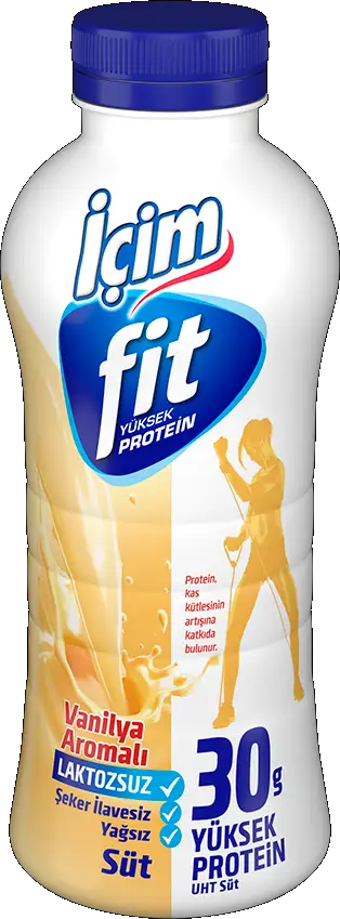 İçim Fit Vanilyalı Protein Sütü 400 Ml