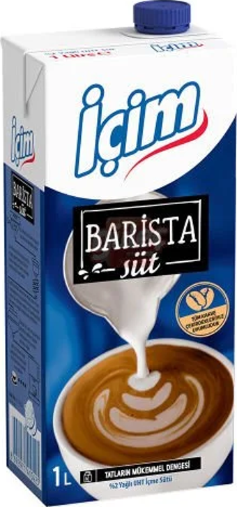 İçim Barista Süt 1 Lt