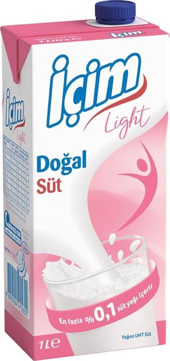 İçim Light Süt 1 Lt