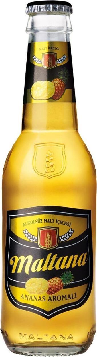 Maltana Ananas Aromalı Malt İçecek 250 Ml