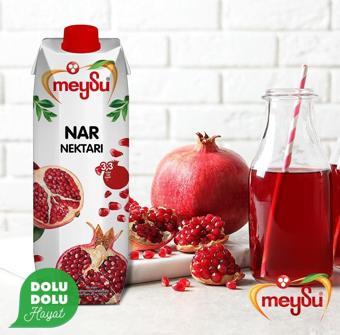 Meysu Nar Nektarı 1 Lt