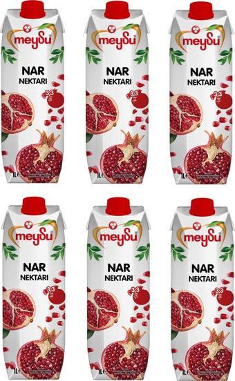 Meysu Nar Nektarı 1 Lt X 6 Adet