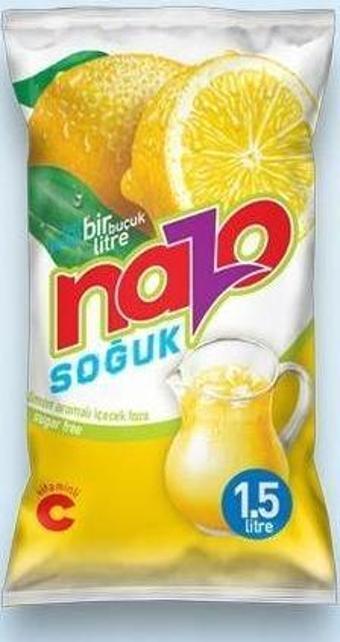 Nazo Limon Aromalı Toz İçecek 9 Gr