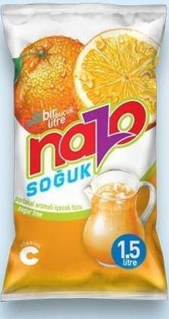 Nazo Portakal Aromalı Toz İçecek 9 Gr