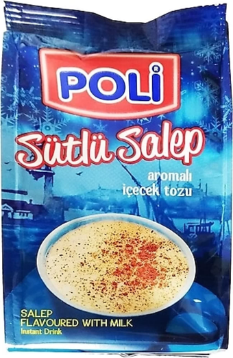 Poli Toz İçecek Sütlü Salep 250 Gr