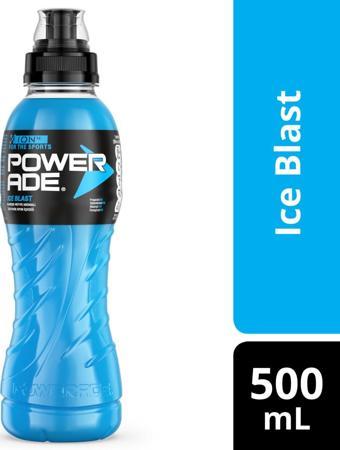 Powerade Karışık Meyve Aromalı Spor İçeceği 500 Ml