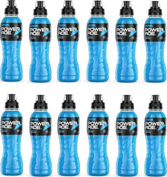 Powerade Karışık Meyve Aromalı Spor İçeceği 500 Ml X 12 Adet