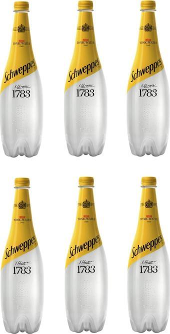 Schweppes Tonik 1 Lt X 6 Adet