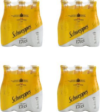 Schweppes Tonik Cam 250 Ml X 24 Adet