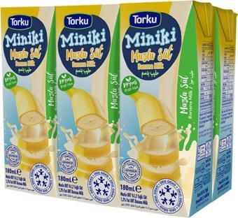 Torku Miniki Muzlu Süt 180 Ml X 6 Adet