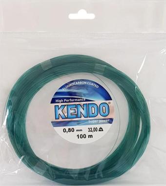 Kendo Standart Premium 100 mt Yeşil Poşet 0,45 mm