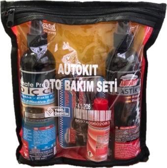 Autokit Beş Parça Oto Bakım Seti Fa1-208