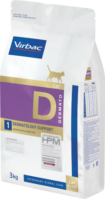 Virbac Dermatology Support Kedi Kuru Maması 3kg