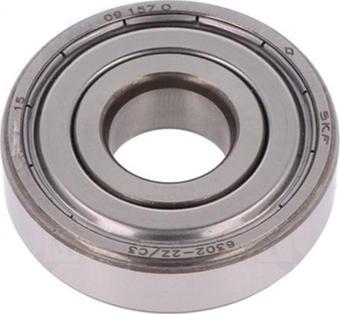 Skf Rulman 6302 2z (zz) X-max 250 14-17 Şanzıman Rulmanı Arka Jant Göbeği Cbf150 Tvs Apache (cbr 250