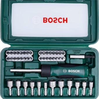 BOSCH VİDALAMA VE LOKMA UCU SETİ 46LI