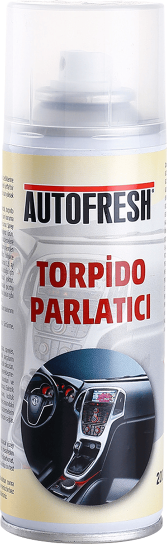 AUTOFRESH OTO TORPİDO ARABA GÖĞÜSLÜK ARAÇ KONSOL BAKIM PARLATICI VE KORUYUCU 200 ML