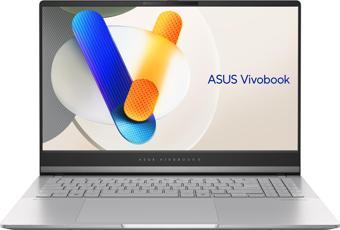 Asus Vivobook S 15 M5506UA-MA043 Amd Ryzen 9 8945HS 32GB 1TB SSD 15.6" 3K (2880 x 1800) OLED Freedos Taşınabilir Dizüstü Bilgisayar