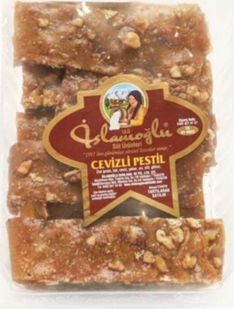 İslamoğlu Cevizli Pestil - 500 Gr Dilimli