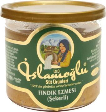 İslamoğlu Parçacıklı Fındık Ezmesi - 180 gr