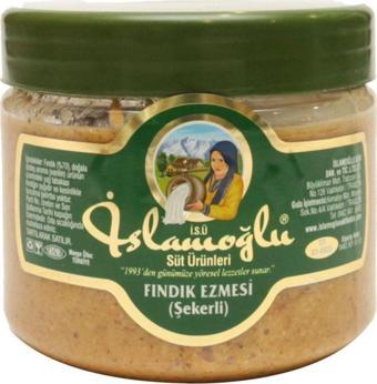 İslamoğlu Parçacıklı Fındık Ezmesi - 500 Gr