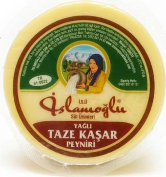 İslamoğlu Taze Kaşar Peyniri - 400 Gr