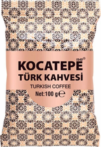 Kocatepe Türk Kahvesi 100 gr 12'li