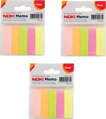 Noki Indeks 5 Renk 100Yp 3 Adet
