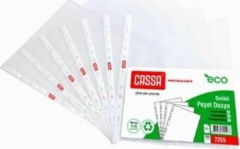 Optimum Cassa Poşet Dosya Ekonomik A4 100'Lü Paket (7255) 5 Paket