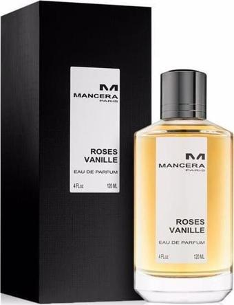 Mancera Roses Vanille Edp 120 ML