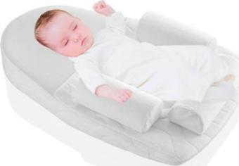 Babyjem Kiraz Çekirdekli Antikolik Uyku Yastığı Air 426 Beyaz