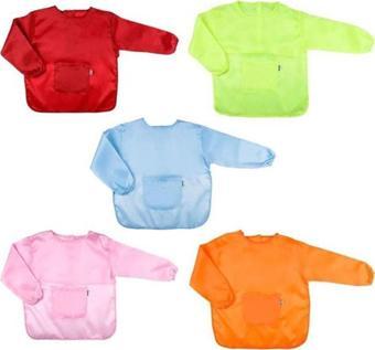 Mbb E-Ticaret Nova Color Öğrenci Çalışma Boyama Önlüğü Mavi Renk 1 Adet