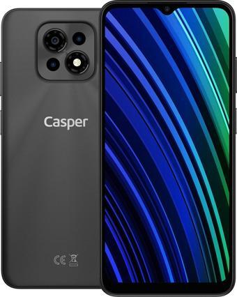 Casper Via M30 Plus Siyah 4GB Ram 128 GB