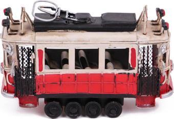 Dekoratif Metal Taksim Tramvay Küçük 1104w-5 Small Model-M59