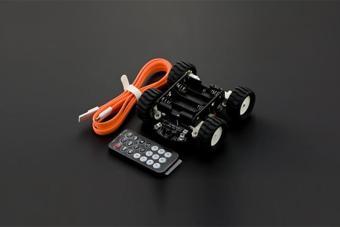 Dfrobot Miniq 4Wd Arduino Mobil Keşif Robotu