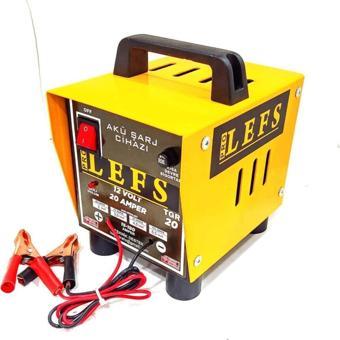 Pro Lefs Akü Şarj Cihazı Redresör 12 Volt 20 Amper 180 Ampere Kadar Şarj Yerli Üretim