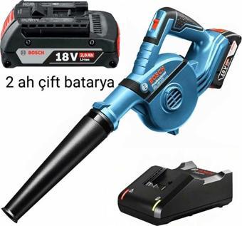 Bosch Gbl 18V-120 Üfleyici 2 Amper (Çift) Batarya