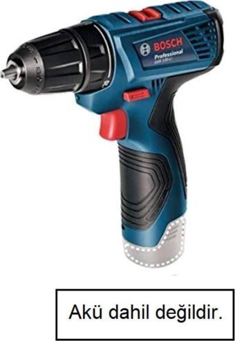 Bosch Gsr 120-Lı 12 Volt ( Akü Ve Şarj Cihazı Hariç )