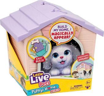 Little Live Pets Yavru Köpeğim ve Evi LPP01110 - Mor