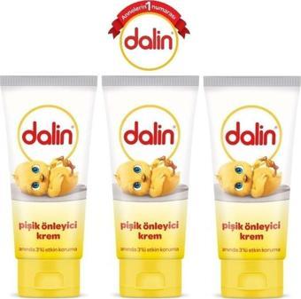 DALİN PİŞİK KREMİ 100 ML 3 ADET 