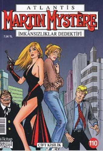 Martin Mystere Sayı - 110 - Lal