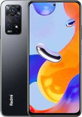 Xiaomi Redmi Note 11 Pro 128GB 6GB Ram Graphite Gri Cep Telefonu