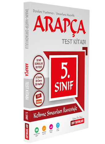 Ddy Yayınları 5. SINIF ARAPÇA TEST KİTABI