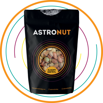 ASTRONUT Alaçatı Kokteyl Karışık Kuruyemiş 500g