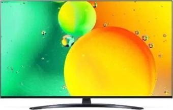 Lg 55Nano766Qa 55" 139 Ekran Uydu Alıcılı 4K Ultra Hd Nanocell Smart Led Tv