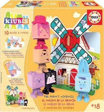 Educa Kiubiler, Çiftlik Değirmeni