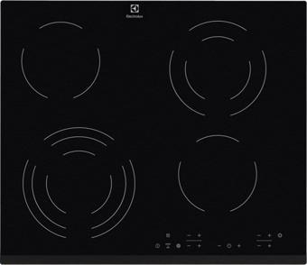 Electrolux EHF6343FOK Elektrikli Vitroseramik Ankastre Ocak